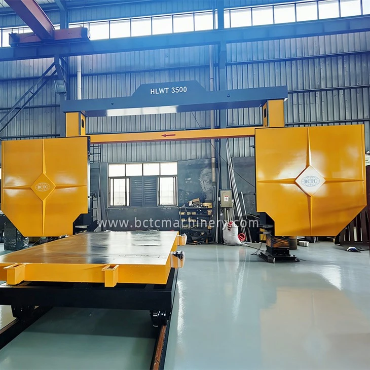 Mașină de ferăstrău cu sârmă diamantată CNC cu 5 axe