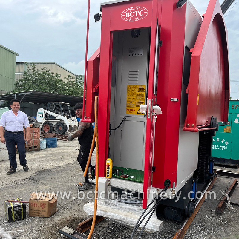 Double Blade Stone Quarry Machine